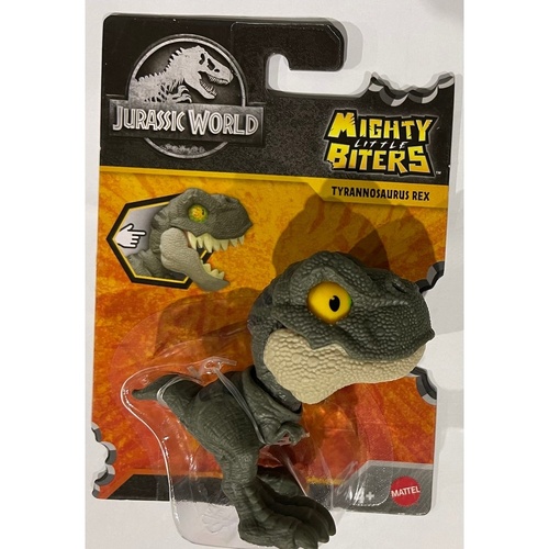 Jurassic World Mighty Little Bitters Tyrannosaurus 