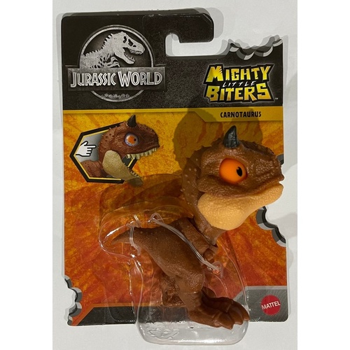 Jurassic World Mighty Little Biters Carnotaurus