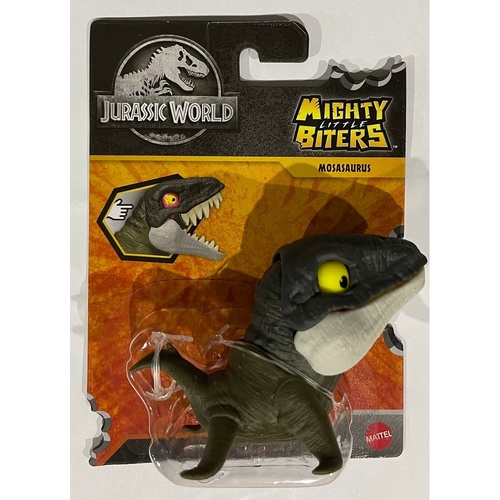 Jurassic World Mighty Little Biters Mosasaurus