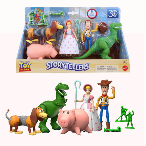Disney and Pixar Storytellers Pack, Toy Story Movie 30th Year Movie Multi-Pack