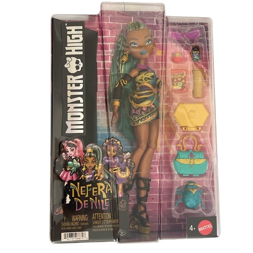 Monster High Doll Nefera Denile