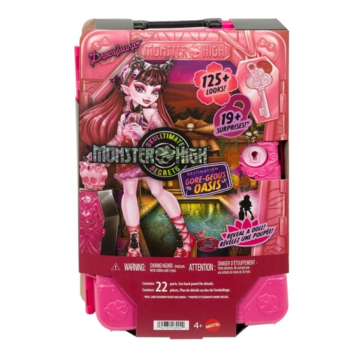 Monster High Skulltimate Secrets - Draculaura Oasis Doll