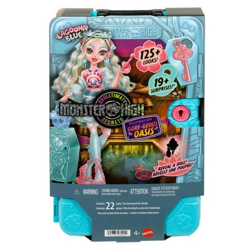 Monster High Skulltimate Secrets - Lagoona Blue Oasis Doll