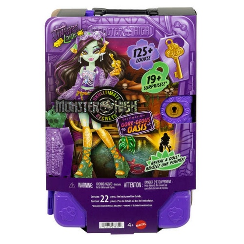 Monster High Skulltimate Secrets - Jinafire Long Oasis Doll