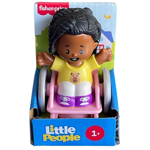 Little People Single Figure - Girl In Wheelchair