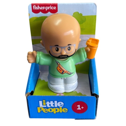 Little People Single Figure - Athleisure Dad