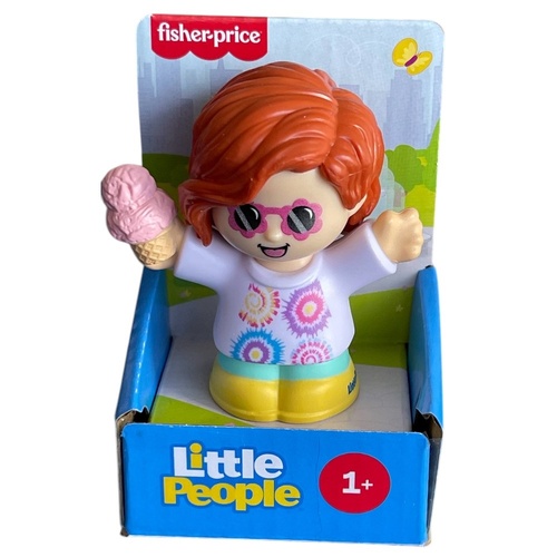 Little People Single Figure - Girl with Sunglasses