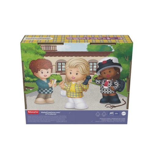 Fisher-Price Little People Collector Clueless