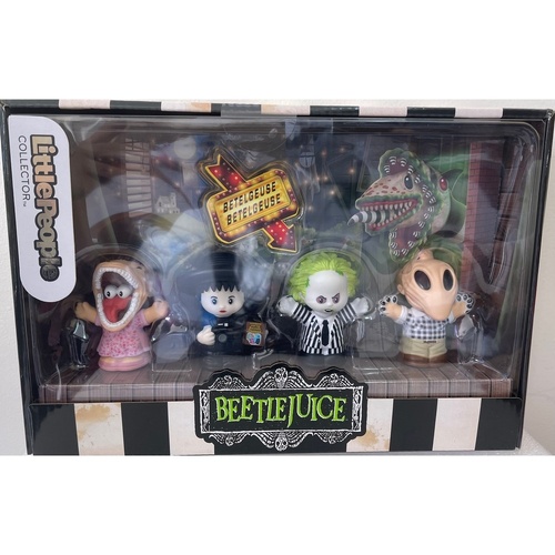 Fisher-Price Little People Collector Beetle Juice