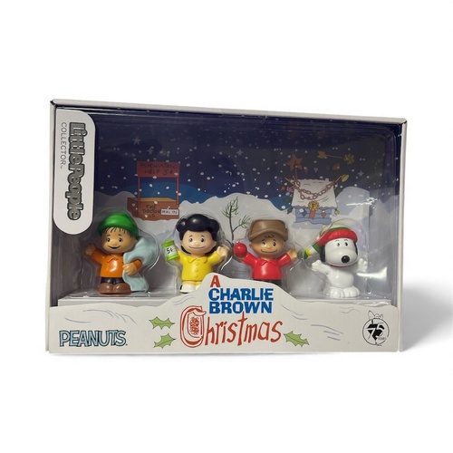 Fisher-Price Little People Collector Peanuts A Charlie Brown Christmas