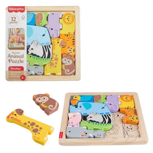 Wooden Animal Puzzle