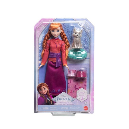 Disney Frozen Elsa Doll & Wolf Cub
