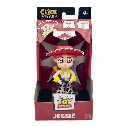 Disney and Pixar Toy Story Click Figs - Jessie