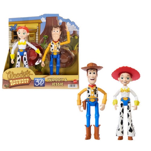 Disney and Pixar Toy Story Woody & Jessie 2-Pack
