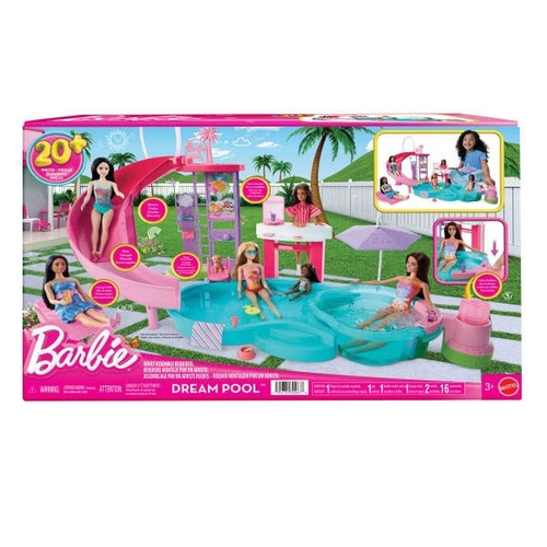 Barbie Dream Pool Playset