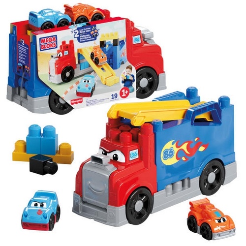 MEGA BLOKS New Build & Race Rig