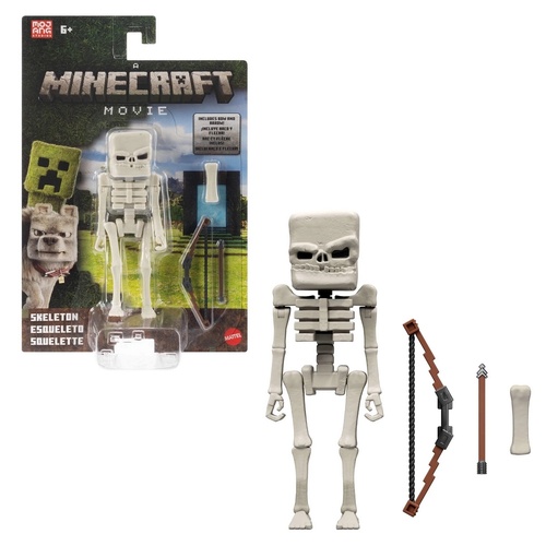 MineCraft Movie Skeleton