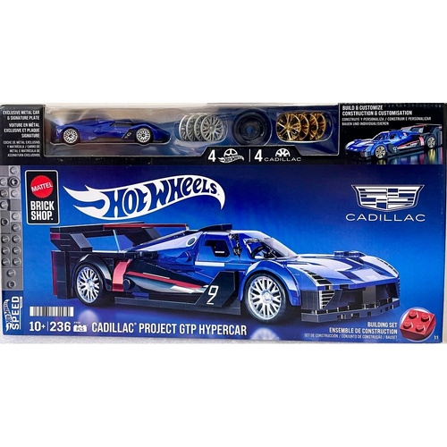 Hot Wheels Cadillac Project GTP Hypercar Brick