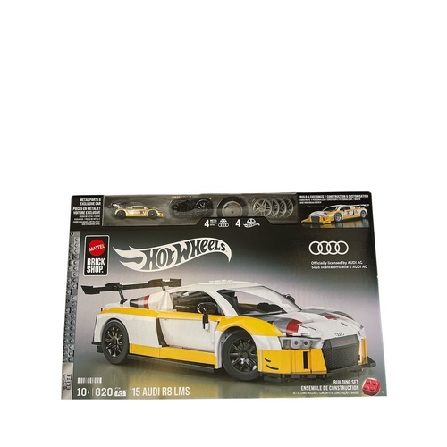 Hot Wheels Bricks Elite Series Audi
