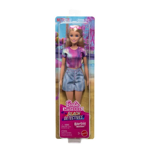 Barbie Mysteries Beach Detectives Doll
