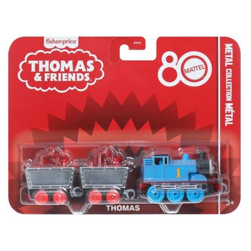 Fisher-Price Thomas & Friends Mattel 80 years Collection Thomas