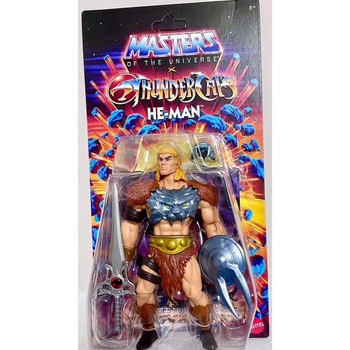 Master of The Universe X ThunderCats He-Man