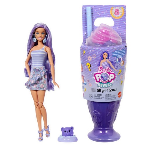 Barbie Pop Reveal Doll Donut Dreams