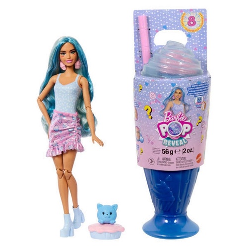 Barbie Pop Reveal Doll Sweet Swirl