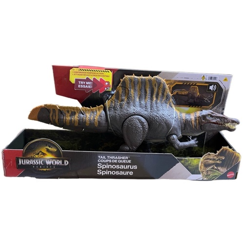Jurassic World Rebirth Tail Thrasher Spinosaurus