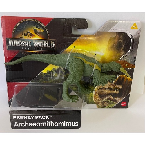 Jurassic World Rebirth Frenzy Pack - Archaeornithomimus