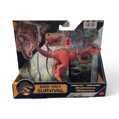 Jurassic World Survival Strike Attack - Dilophosaurus