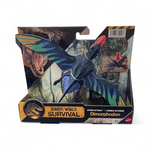 Jurassic World Survival Strike Attack - Dimorphodon