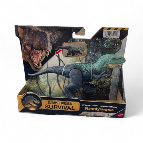 Jurassic World Survival Strike Attack - Nanotyrannus