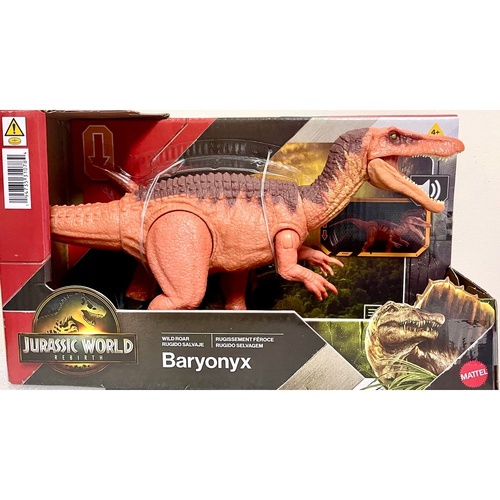 Jurassic World Rebirth Baryonyx