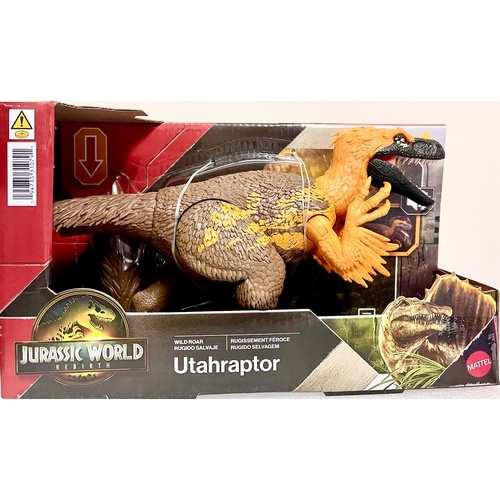 Jurassic World Rebirth Utahraptor