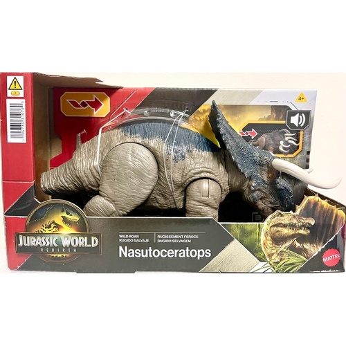 Jurassic World Rebirth Nasutoceratops