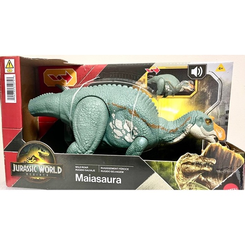 Jurassic World Rebirth Maiasaura