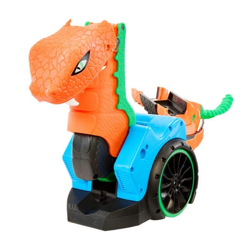 Hot Wheels Let’s Race Slither ‘N Strike RC & 1 Toy Car, Battery-Powered Remote-Control Vehicle