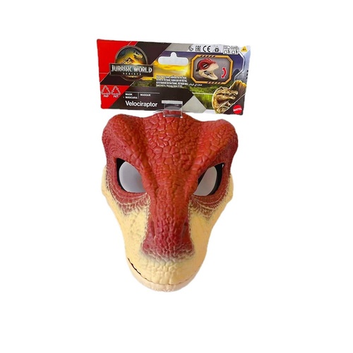 Jurassic World Mask - Velociraptor