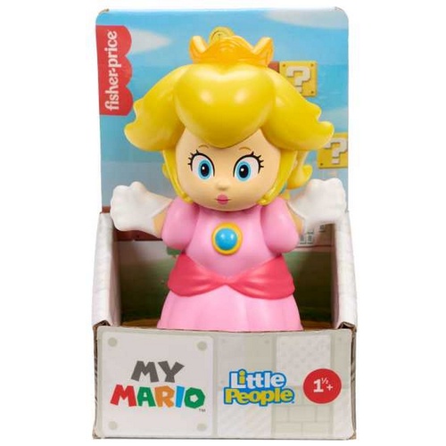 Fisher-Price Little People My Mario Figure - Princess Peach