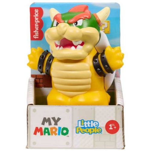 Fisher-Price Little People My Mario Figure - Bower