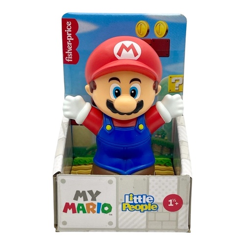 Fisher-Price Little People My Mario Figure - Mario