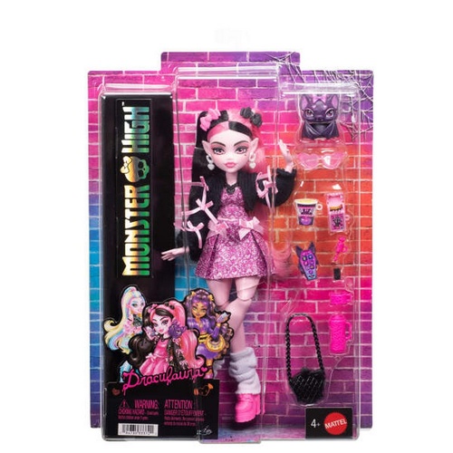 Monster High Draculaura Doll with Fashion Accessories