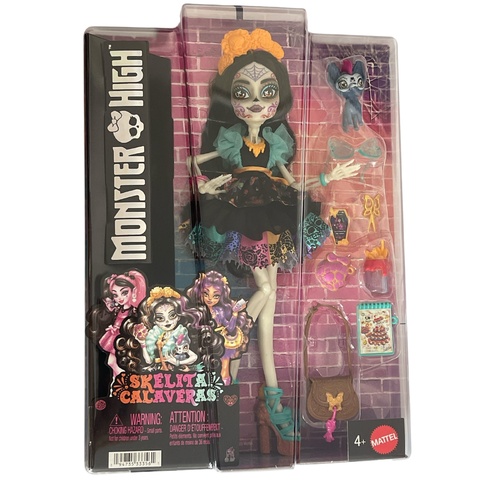 Monster High Doll - Skelita Calaveras