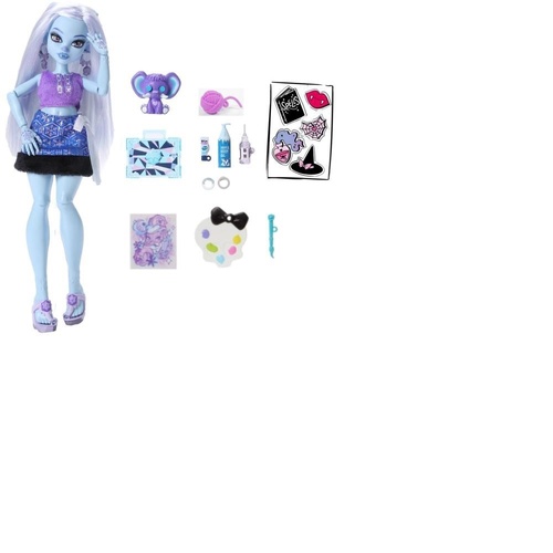 Monster High Beauty W1 Abby