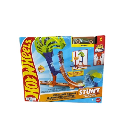 Hot Wheels Stunt Tracks - Power Launch Champion 2026