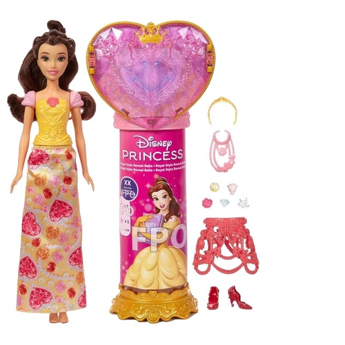 Disney Princess Jewel Reveal Fashion Doll - Belle