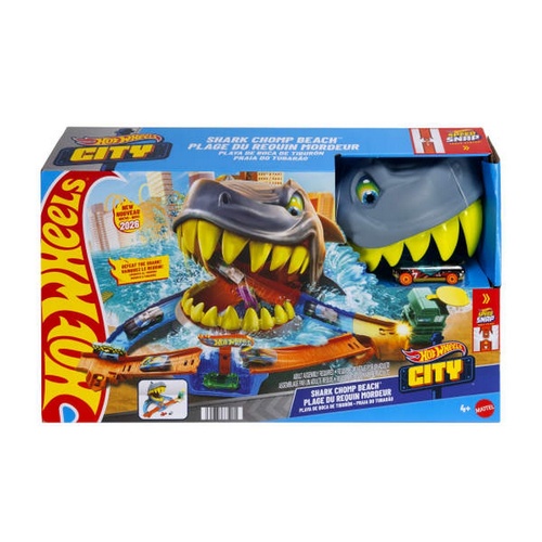 Hot Wheels City Shark Chomp Beach 2026