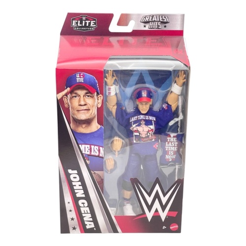 WWE Elite Collection Greatest Hits Action Figure - John Cena