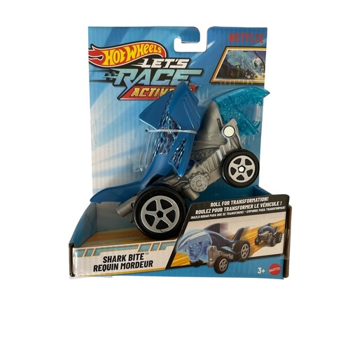 Hot Wheels Let's Race Activate - Shark Bite Requin Mordeur